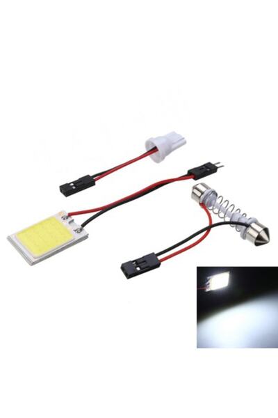 LEDONLİNE Oto Led Ampul Araba Iç Aydınlatma Araç Tavan Led Lambası Uyumlu