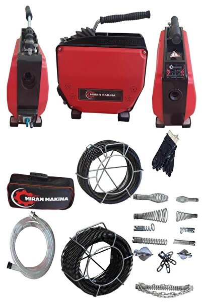 Miran KANAL AÇMA MAKİNASI