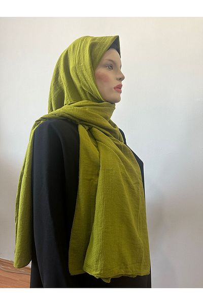 Modakaşmir Fashion Cashmere Sapphire Cotton Shawl
