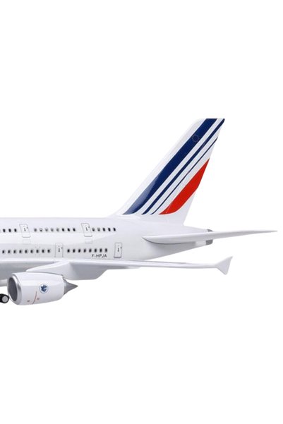 ITSOLD Airbus A380 Passenger Airplane Air France Model Plane 1/160 Scale 47cm
