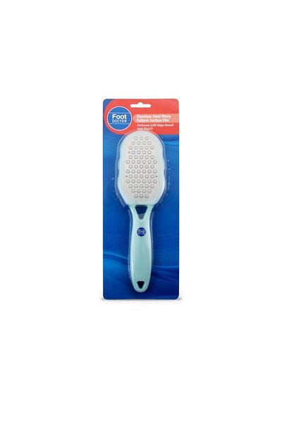 Foot Doctor Stainless Steel Wave Pattern Foot File