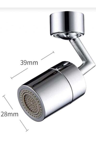 Genel Markalar 720° Özel Dönerli Tasarruflu Musluk Ucu Fonksiyonel Üniversal