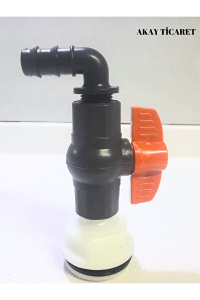 AKAY TİCARET Depo rekoru musluk