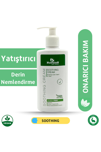Nutralen Soothing Krem - Hassas Ciltler Için Yoğun Nemlendirici Ve Yatıştırıc...