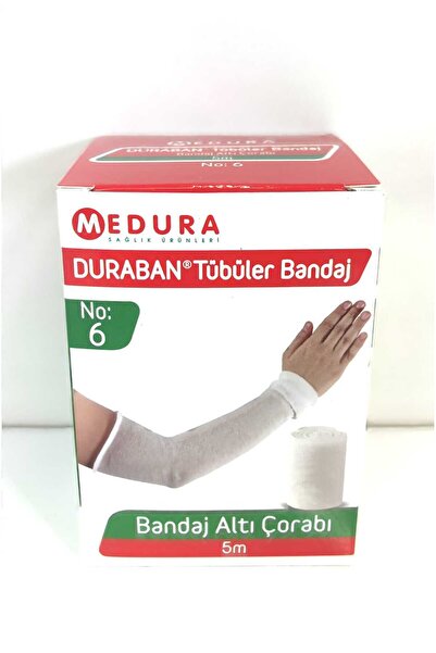 DURABAN Tübüler Bandaj (no:6) 5mt (lenfödem)