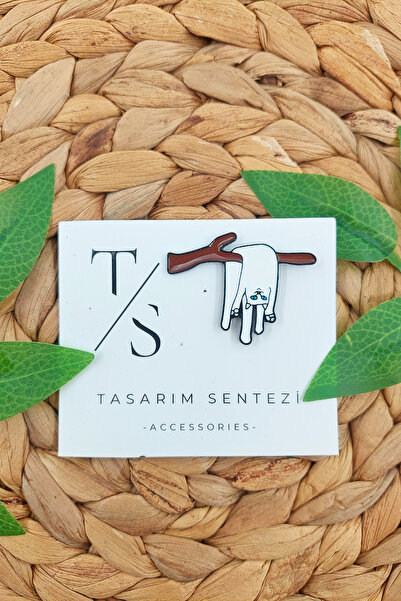 Tasarım Sentezi Rozet Metal Broş Yaka Okul Çantası Kıyafet Şapka Aksesuar Sar...