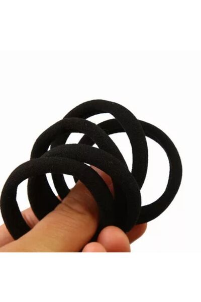 Monalisa Set de catarame pentru femei negre - 100% bumbac, 10 bucăți cauciuc Xxlboy