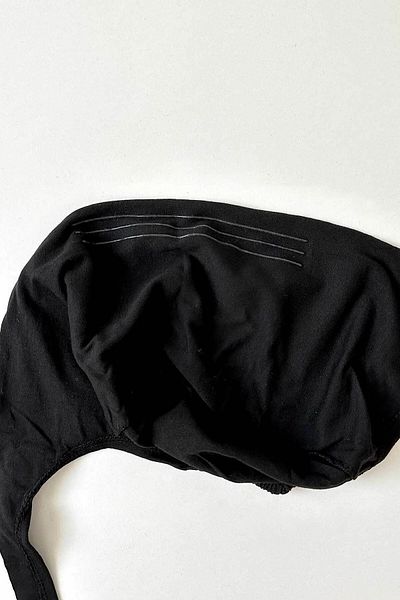 Kutas Fashion Μαύρο αντιολισθητικό καπό σιλικόνης