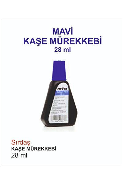 Sırdaş Kaşe Mürekkebi Mavi