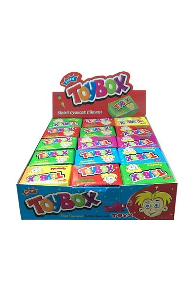 Toybox صندوق ألعاب غائر 30 قطعة