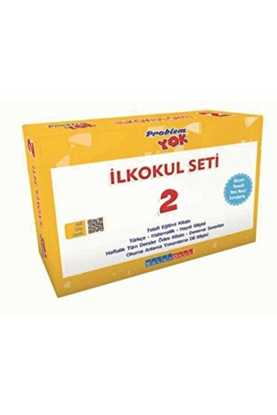 Salan Yayınları 2.sınıf Problem Yok Set