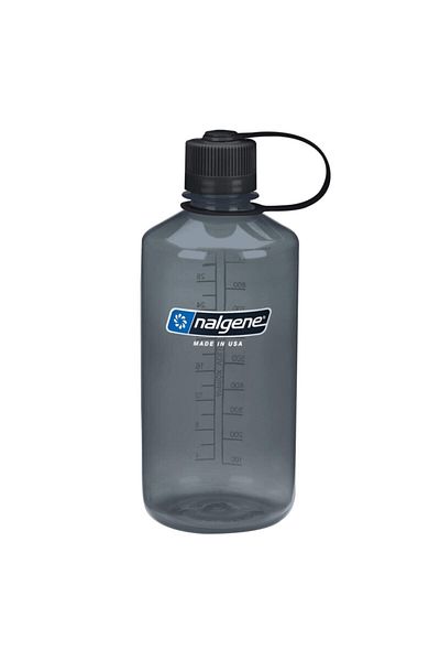NALGENE 32oz Nm Gray / Black Cap Tritan Water Bottle Nal2078.32