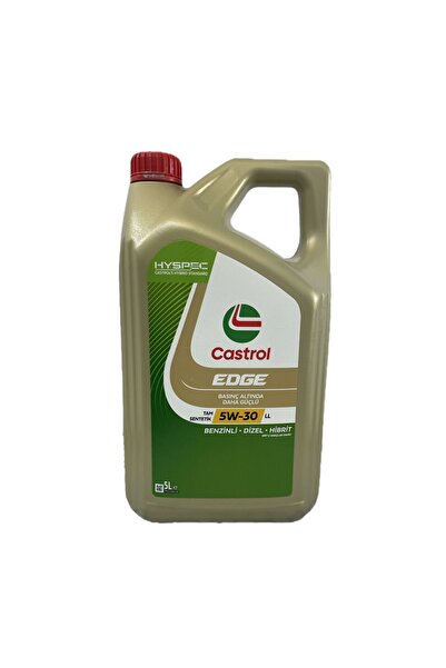 CASTROL Edge 5w30 Ll 5 Lt 2025 Ü.t