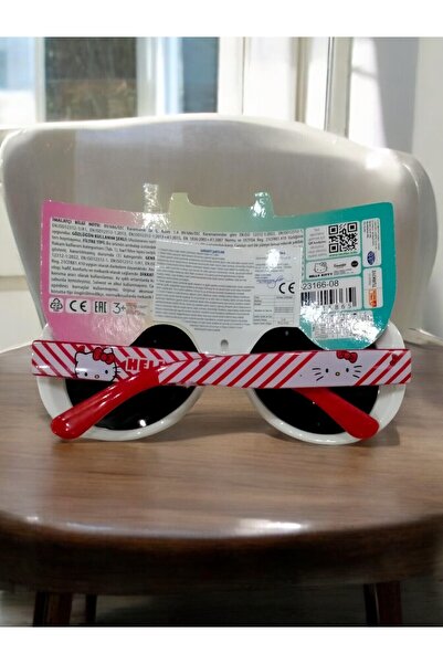 Hello Kitty Mattel Licensed Ultraviolet Protection Children's Sunglasses - Organic Glass, CE Certificated