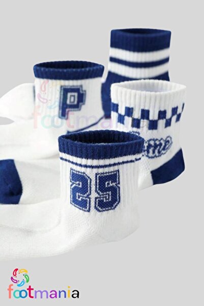 footmania Sada 5 párů dětských sportovních ponožek (EXTRA PŘIHLÁŠENÍ)