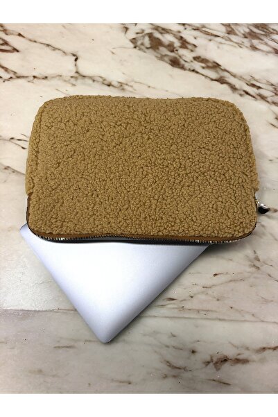 PLUSH STUDIO TeddyChic 13.3 Inch PlushGuard - Laptop Cover and Bag, 36x26cm Clutch