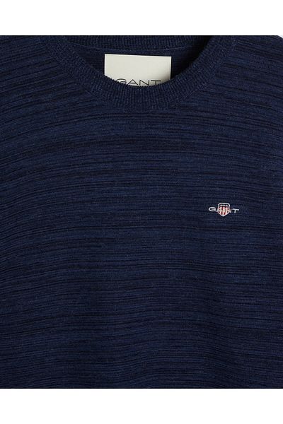 Gant Stylish Sweatshirt with Knitwear Collar