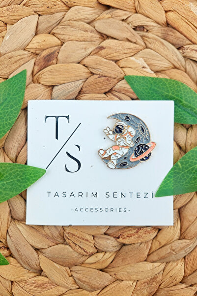 Tasarım Sentezi Rozet Metal Broş Yaka Okul Çantası Kıyafet Şapka Aksesuar Ast...