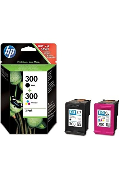 kartuş dünyası Hp 300 Orjinal Kartuş Seti