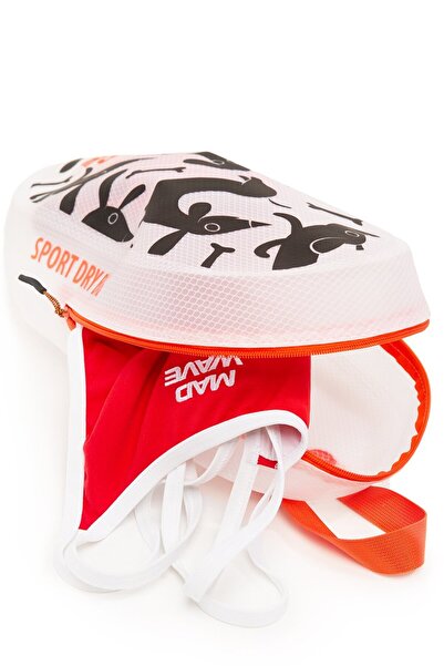 Mad Wave Λευκή τσάντα Dachshund 7 λίτρων