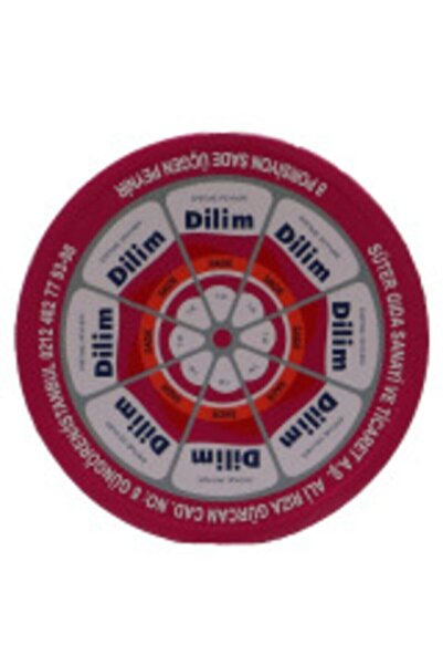 süter Dilim Üçgen Peynir (8 Li) 10 Paket