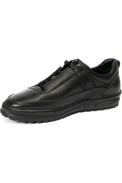 Greyder 15731 Black Color Genuine Leather Men's Shoes
