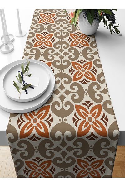 Bertille Home 140x40 cm Ψηφιακή εκτύπωση Classic Runner (Classic)