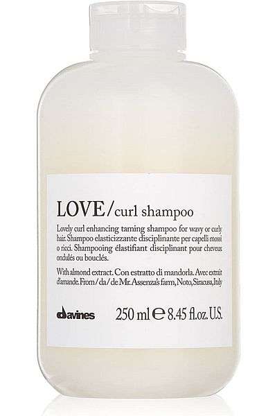 Davines Forbeautynesli 333Vegan Love Curl Shampoo - Special Moisture for Wavy Hair, 250ml Fbn.65