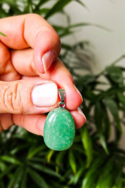 Natural Jewelleryy قلادة من حجر افينتورين الطبيعي