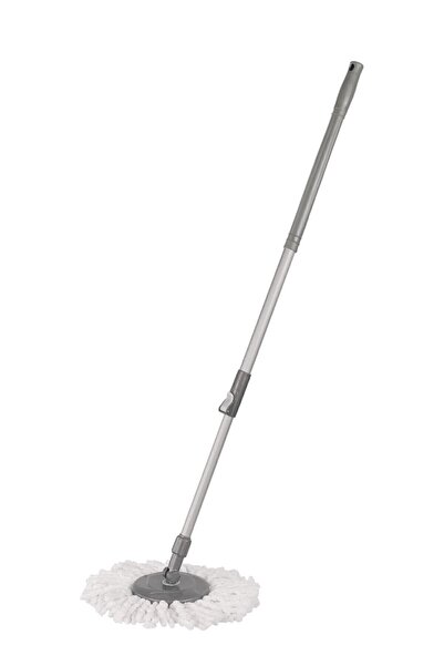 Happyspring Gns Home Saplı Paspas Eko- Dönerli Mop Yedeği