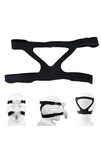 Devix Oxygen Mask Headband Flexible Elastic Bandage 4 Sleeves