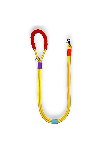 Bunico Yellow Bonbon Multi-Purpose Travel Collar