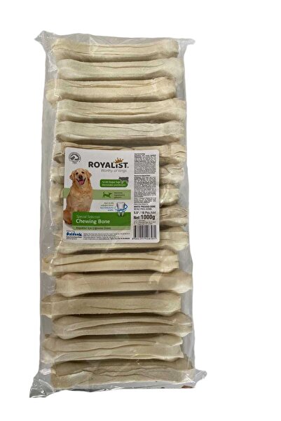 Royalist ROYALİST BEYAZ PRES KEMİK 5.5" (14 CM) 16 PCS