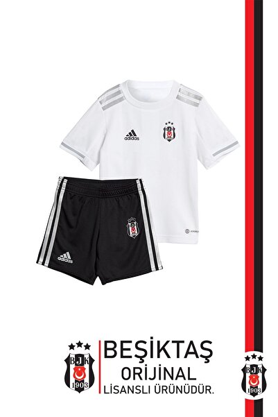 Beşiktaş Beşiktaş Orijinal Lisanslı Bebek Forma 2'li Set