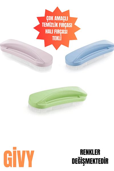 GİVY Tıtız Multi-Purpose Cleaning Brush - Halit Brush