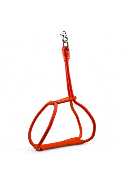 Bunico Çekme Önleyici Göğüs Tasması - Turuncu