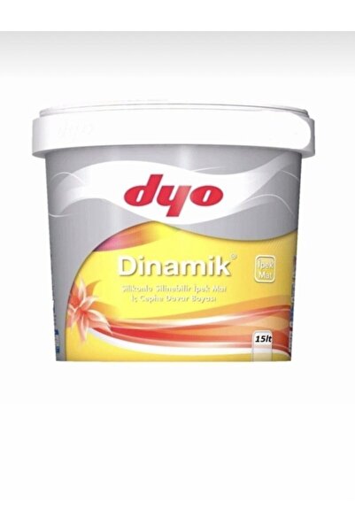 Dyo Dinamik Silikonlu Silinebilir Ipek Mat Iç Cephe Boyası 7252 Alaçatı 15 Lt