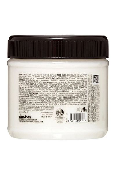 Davines Forbeautynesli.837 - 8.80 Oz. !Q65 Detangling Conditioner (76043)