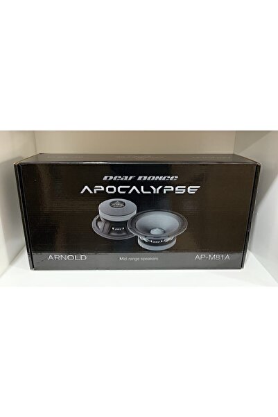 Genel Markalar Deaf Bonce Ap-m81a Arnold 20 Cm 600w 300rms Spl Midrange Iki Adett