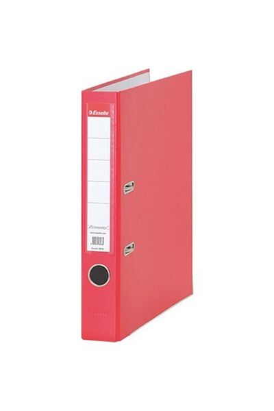 Esselte Red Folder File 2 Pieces