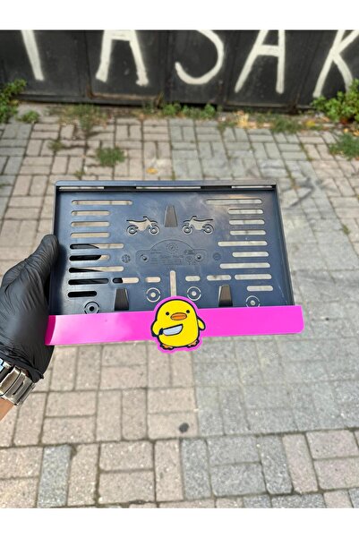 RSPLAKALIK Motor Pleksi Plakalık Uyumlu