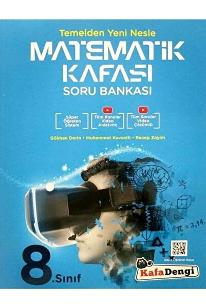 Kafa Dengi Yayınları Kafadengi Yayınları 8. Sınıf Matematik Kafası Soru Bankası