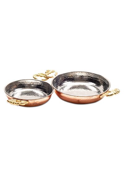 Handygoo 2 Piece Copper Pan Set 17-19 cm 2 Pieces 3 Pieces