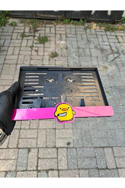 RSPLAKALIK Motor Pleksi Plakalık Uyumlu