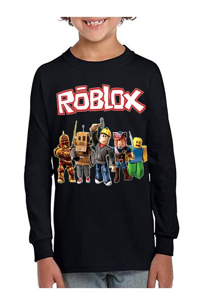 TakeTshirt Tricou Roblox pentru copii - Maneca lunga