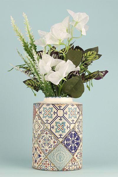 Hmydesign Fou Ceramic Vase - Handmade