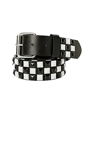 targay رعاة البقر مشبك القوطية الشرير ميتاليكا ايمو نمط مرصع حزام الهرم