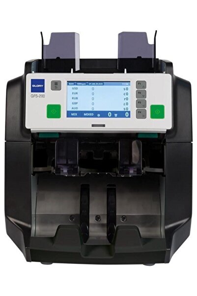 Glory Gfs-220-cs Banknot Sayma, Tanıma Ve Tasnif Makinası