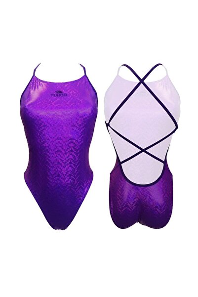 TURBO KADIN MAYO 'SIRENE' BRILLANTE Mor