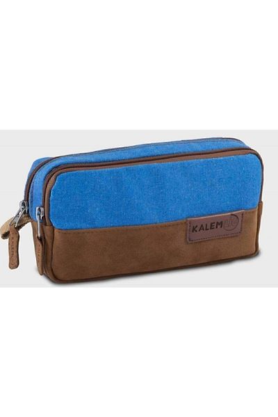 Kalemlig [natural] Double Section Pen Holder -boxed-klg-nt01